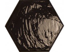 RAIN NERO HEX 19,8*22,8 (4 вида рисунка) Prissmacer 