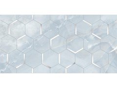 Onice Forma Blu Декор 31,5x63 Керлайф