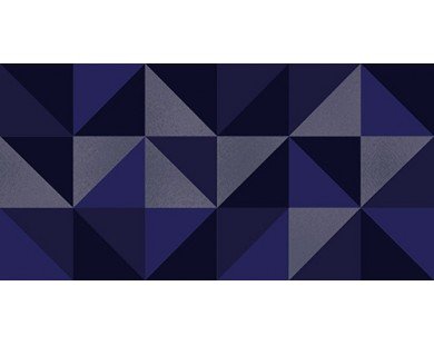 Stella Arabesco Blu Декор 31,5х63 Керлайф