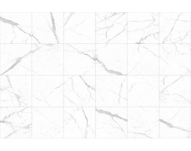 Calacatta Superior MAT M60H05B Керамогранит 60x60 Marble Mosaic