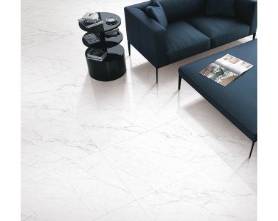 Carrara Bianco MAT Керамогранит 60x120 Marble Mosaic