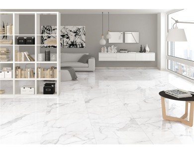 Statuario Bianco POL Керамогранит 60x120 Marble Mosaic