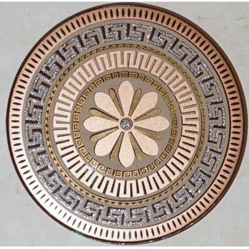 Декор Эфес бежевый круг d.10 Belleza