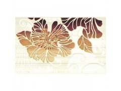 Декор Кензо коричневый (04-01-1-09-03-15-075-2) Нефрит