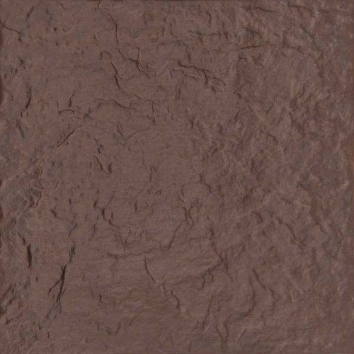 Клинкерная плитка Амстердам 4 РЕЛЬЕФ коричневый  29,8х29,8 (1,33м2/66,5м2/50уп) Керамин