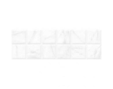 Настенная плитка Монте 7Д белый 30х90  Керамин