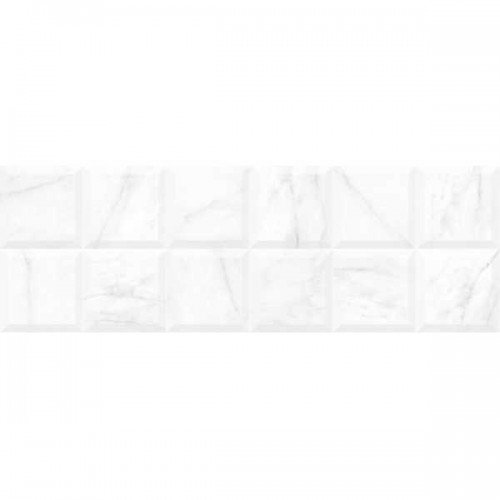 Настенная плитка Монте 7Д белый 30х90  Керамин