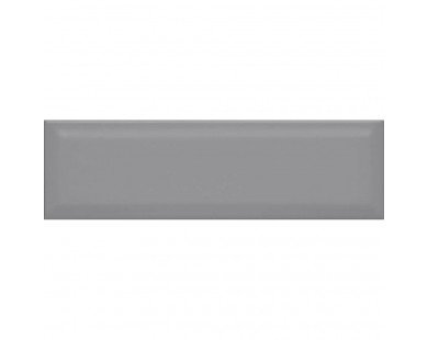 9015 плитка настенная Аккорд серый темный грань 8,5х28,5 (0,97м2/31,04м2/32уп) Kerama Marazzi
