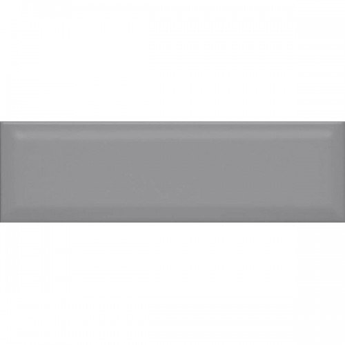 9015 плитка настенная Аккорд серый темный грань 8,5х28,5 (0,97м2/31,04м2/32уп) Kerama Marazzi