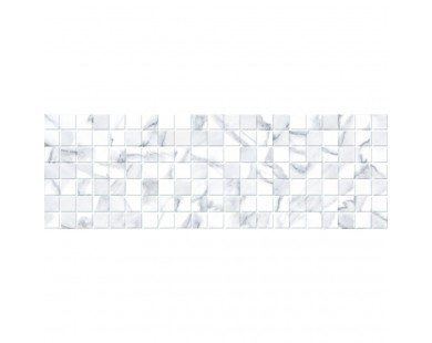 Плитка настенная Калаката серая рельеф мозаика (00-00-5-17-30-06-1252) Belleza