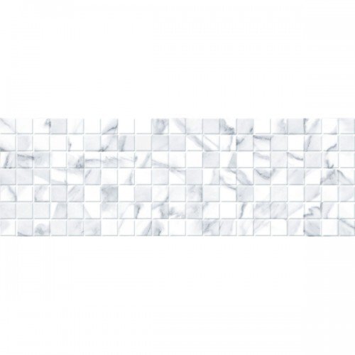 Плитка настенная Калаката серая рельеф мозаика (00-00-5-17-30-06-1252) Belleza