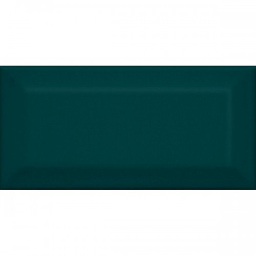16059 Плитка настенная Клемансо зеленый темный грань 7,4х15 (0,89м2/28,48м2/32уп) Kerama Marazzi