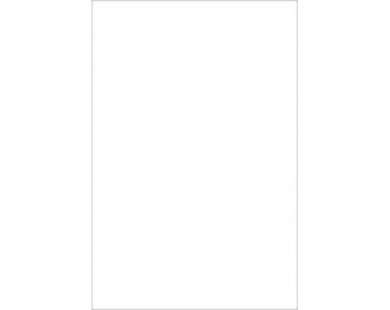 Плитка настенная Однотонная белый (00-00-4-08-00-00-000) Нефрит