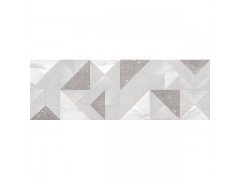 Плитка настенная Origami grey серый 03 30х90  Gracia Ceramica