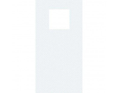 Плитка настенная с вырезом (8,2х8,2) Восточные узоры синяя Керами