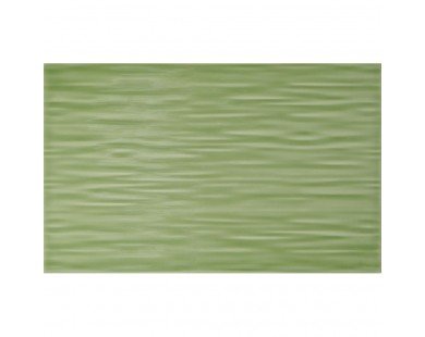 Плитка настенная Сакура зелёный низ 02 25х40 Шахтинская плитка