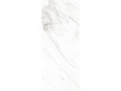 Плитка настенная Scarlett white белый 01 25х60  Gracia Ceramica
