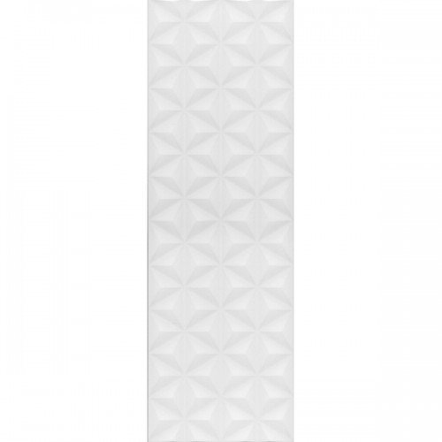 12119R плитка настенная Диагональ белый структура обрезной 25x75 (0,938м2/50,652м2/54уп) Kerama Marazzi