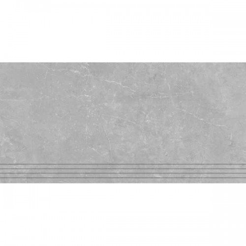 Ступень Скальд 1 светло-серый 29,5х60 (6 шт) Керамин