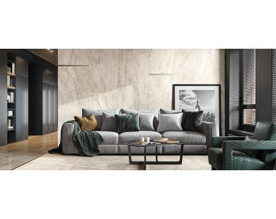 Roxy Grey D12060M Керамогранит матовый карвинг 1200*600*9,5  Delacora