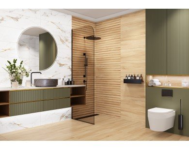 Woodstyle Oak WT93WOS21 Плитка настенная 300*900*10,5  Delacora