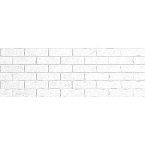 Brick White WT15BRC00 Плитка настенная 253*750*9,5  Delacora