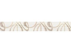 BWU53PLS004 бордюр Plesso 67*500  Alma ceramica
