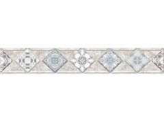 BWU58TVS404 бордюр Trevis 82*500  Alma ceramica