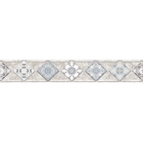 BWU58TVS404 бордюр Trevis 82*500  Alma ceramica