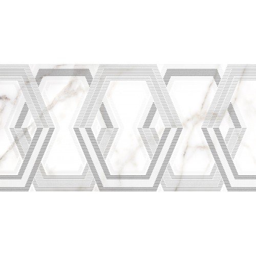 DWU09GRG017 декор Grigio 249*500  Alma ceramica