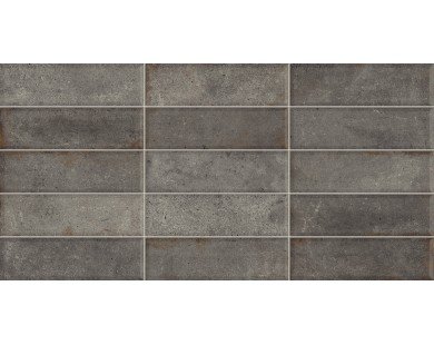 Elbrus Brick Graphite WT36ELR17 Плитка настенная 300*600*9  Newtrend