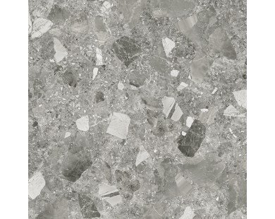 GFU04STE70R керамогранит sugar-эффект Steel rock 600*600*9  Alma ceramica