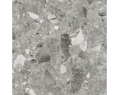 GFU04STE70R керамогранит sugar-эффект Steel rock 600*600*9  Alma ceramica
