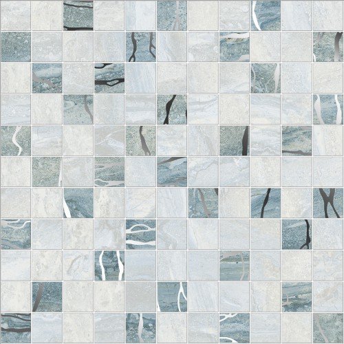 Mosaic Crystal DW7CRT01 Декор 305х305   Delacora