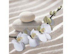 PWU09RLX1 панно из 2 плиток Relax 498*500  Alma ceramica