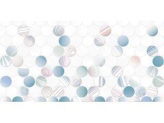 TWU09BOL006 плитка облицовочная рельефная Bolle 249*500  Alma ceramica