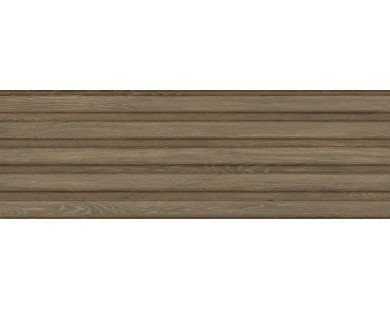 Woodstyle Nut Strip WT93WOS55 Плитка настенная 300*900*10,5  Delacora