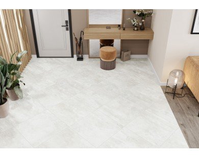 Centro White D120222L Керамогранит лаппатированный 1200*600*9,5  Newtrend