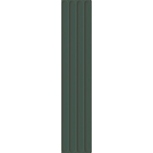 PLINTO IN GREEN MATT 10,7*54,2 Dna tiles