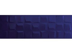 SQUARE COLOURS NAVY 33x100 Azulev
