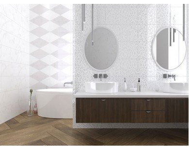 E0427Y29401 Forza Calacatta White PG 01 Керамогранит 45x45 Creto