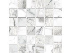Arabescato Bianco Decor Mosaic Мозаика 30x30 Керлайф