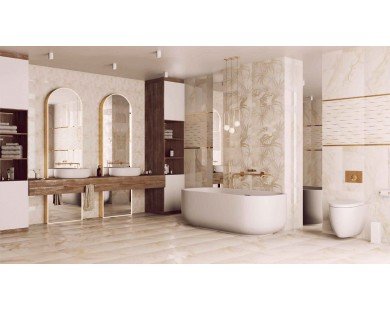 Calacatta Gold Плитка настенная 31,5x63 Керлайф