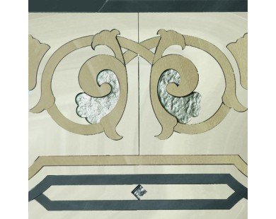 Deco Symmetry Ambar (из 2 шт.) Панно 98,2х98,2 Ceracasa