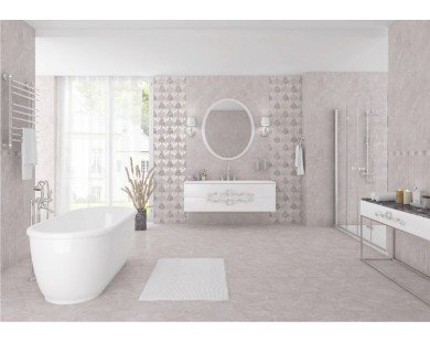 Delicato Bouquet Perla (из 4 шт.) Панно 126x63 Керлайф