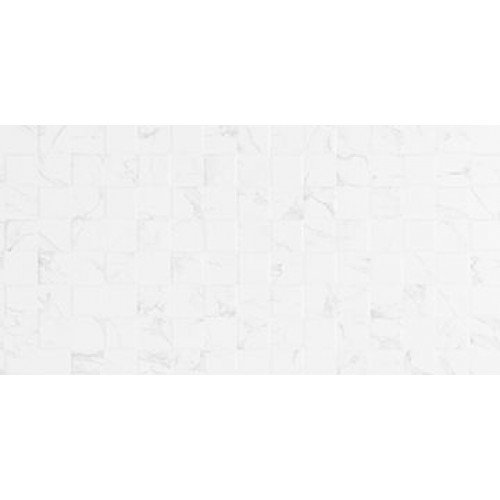 M0427Y29601 Forza Calacatta White Mosaico 01 Плитка настенная 25x60 Creto