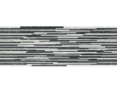 Naxos Black Slim Плитка настенная 30x90 Benadresa