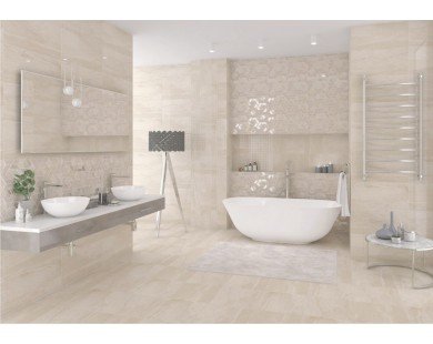 Olimpia Crema Плитка настенная 31,5x63 Керлайф
