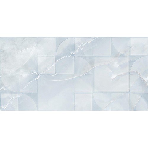 Onice Blu Rel. Плитка настенная 31,5x63 Керлайф