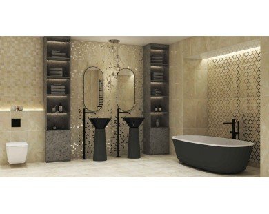 Onice Pesco Плитка настенная 31,5x63 Керлайф